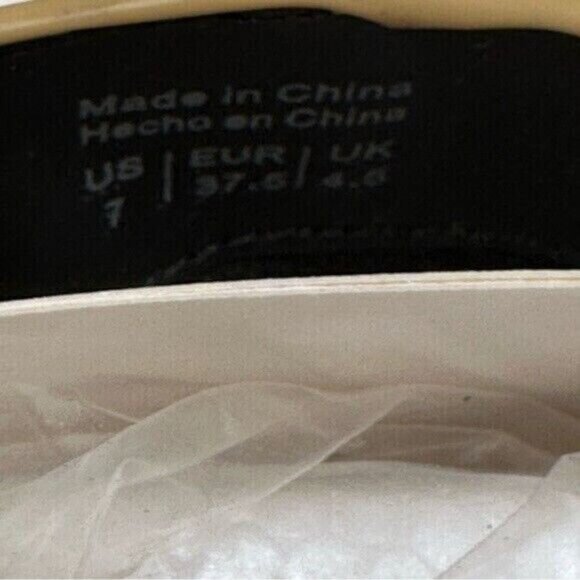 Call It Spring by ALDO Cecily vegan-friendly heeled western ankle Size 7 NWT - Picture 6 of 9